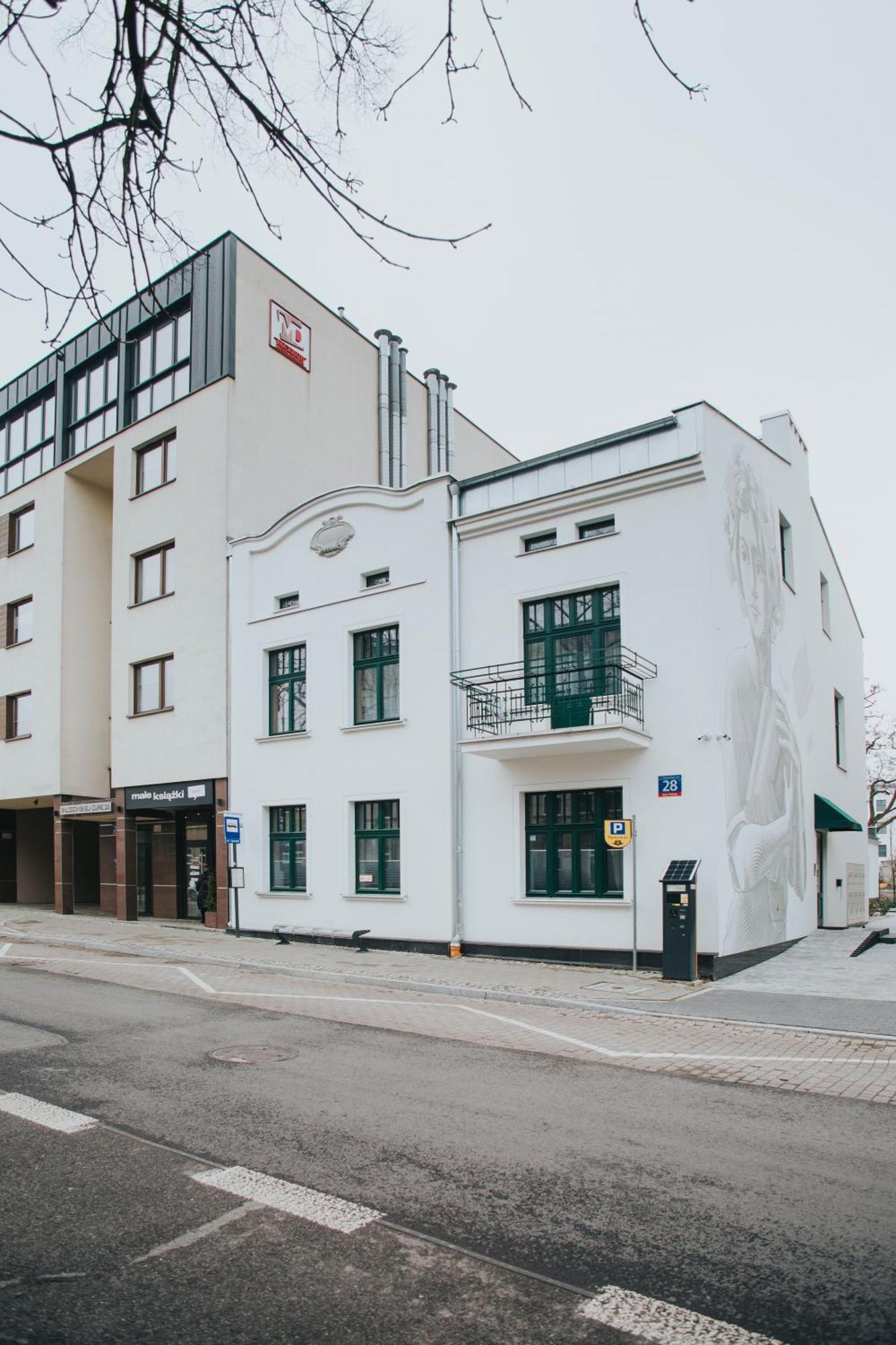 Apartamenty Biblio Λοτζ Εξωτερικό φωτογραφία